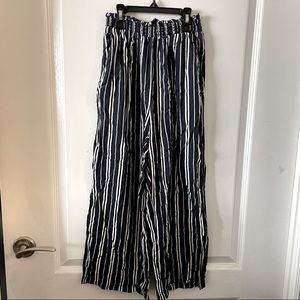 Wide-leg lightweight pants, Girls 13/14